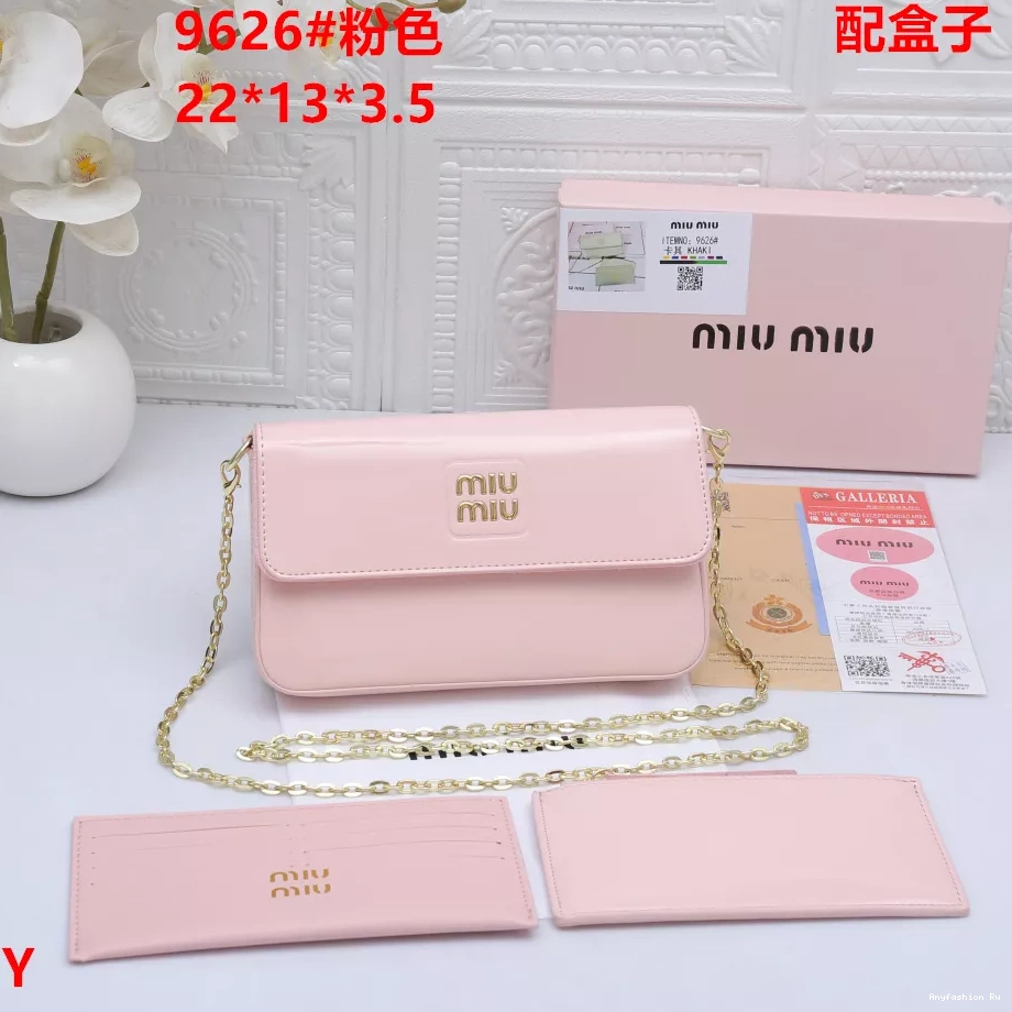Bright For 4618 Women Messenger Bags MIU MIU 1207
